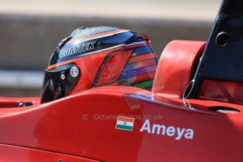 World © Octane Photographic Ltd. DUO BRDC Formula 4 Testing, Rockingham, UK, Tuesday 14th April 2015. MSV F4-013. Hillspeed, Ameya Vaidyanathan. Digital Ref : 1228LB1D0875