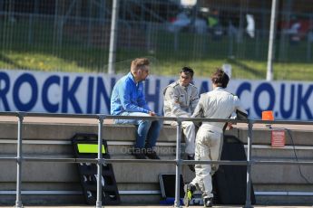World © Octane Photographic Ltd. DUO BRDC Formula 4 Testing, Rockingham, UK, Tuesday 14th April 2015. MSV F4-013. Douglas Motorsport, Akhil Rabindra. Digital Ref : 1228LB1D0877