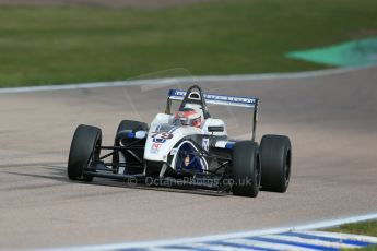 World © Octane Photographic Ltd. DUO BRDC Formula 4 Testing, Rockingham, UK, Tuesday 14th April 2015. MSV F4-013. Ecurie Ecosse/GBR, Ciaran Haggerty. Digital Ref : 1228LB1D9812