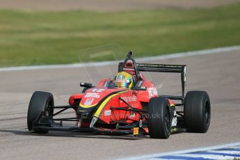 World © Octane Photographic Ltd. DUO BRDC Formula 4 Testing, Rockingham, UK, Tuesday 14th April 2015. MSV F4-013. CDR – Chris Dittmann Racing, Tom Jackson. Digital Ref : 1228LB1D9831