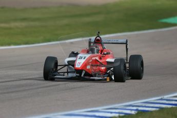 World © Octane Photographic Ltd. DUO BRDC Formula 4 Testing, Rockingham, UK, Tuesday 14th April 2015. MSV F4-013. Hillspeed, Ameya Vaidyanathan. Digital Ref : 1228LB1D9846