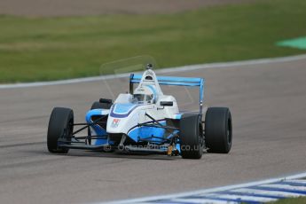 World © Octane Photographic Ltd. DUO BRDC Formula 4 Testing, Rockingham, UK, Tuesday 14th April 2015. MSV F4-013. Douglas Motorsport, Akhil Rabindra. Digital Ref : 1228LB1D9878