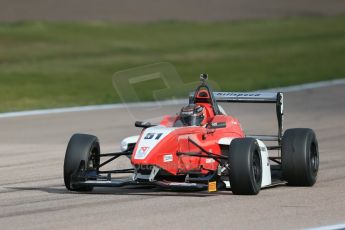 World © Octane Photographic Ltd. DUO BRDC Formula 4 Testing, Rockingham, UK, Tuesday 14th April 2015. MSV F4-013. Hillspeed, Ameya Vaidyanathan. Digital Ref : 1228LB1D9917