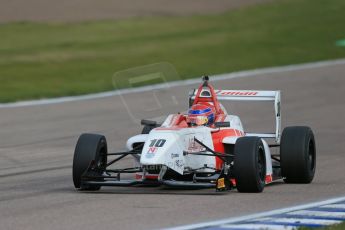World © Octane Photographic Ltd. DUO BRDC Formula 4 Testing, Rockingham, UK, Tuesday 14th April 2015. MSV F4-013. Lanan Racing, Chris Mealin. Digital Ref : 1228LB1D9953