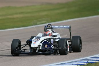 World © Octane Photographic Ltd. DUO BRDC Formula 4 Testing, Rockingham, UK, Tuesday 14th April 2015. MSV F4-013. Ecurie Ecosse/GBR, Ciaran Haggerty. Digital Ref : 1228LB1D9995