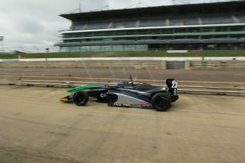World © Octane Photographic Ltd. DUO BRDC Formula 4 Testing, Rockingham, UK, Tuesday 14th April 2015. MSV F4-013. SWR – Sean Walkinshaw Racing, Jordan Albert. Digital Ref : 1228LW1L2108