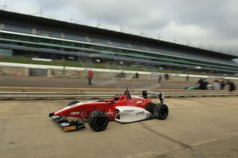 World © Octane Photographic Ltd. DUO BRDC Formula 4 Testing, Rockingham, UK, Tuesday 14th April 2015. MSV F4-013. Hillspeed, Ameya Vaidyanathan. Digital Ref : 1228LW1L2126