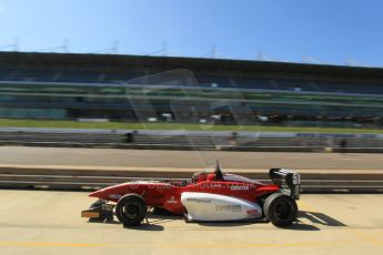 World © Octane Photographic Ltd. DUO BRDC Formula 4 Testing, Rockingham, UK, Tuesday 14th April 2015. MSV F4-013. Hillspeed, Ameya Vaidyanathan. Digital Ref : 1228LW1L2163