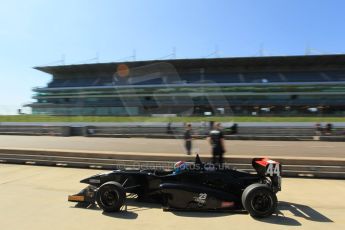 World © Octane Photographic Ltd. DUO BRDC Formula 4 Testing, Rockingham, UK, Tuesday 14th April 2015. MSV F4-013. 23 Racing, James Reveler. Digital Ref : 1228LW1L2173