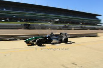 World © Octane Photographic Ltd. DUO BRDC Formula 4 Testing, Rockingham, UK, Tuesday 14th April 2015. MSV F4-013. SWR – Sean Walkinshaw Racing, Zubair Hoque. Digital Ref : 1228LW1L2219
