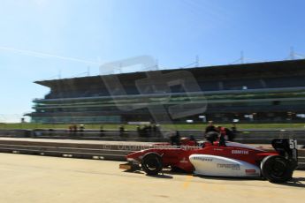 World © Octane Photographic Ltd. DUO BRDC Formula 4 Testing, Rockingham, UK, Tuesday 14th April 2015. MSV F4-013. Hillspeed, Ameya Vaidyanathan. Digital Ref : 1228LW1L2233