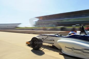 World © Octane Photographic Ltd. DUO BRDC Formula 4 Testing, Rockingham, UK, Tuesday 14th April 2015. MSV F4-013. HHC Motorsport, Harri Newey. Digital Ref : 1228LW1L2242