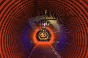 World © Octane Photographic Ltd. Rockingham under-track access tunnel. Digital Ref: 1228LW1L2247