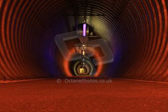 World © Octane Photographic Ltd. Rockingham under-track access tunnel. Digital Ref: 1228LW1L2259