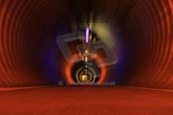 World © Octane Photographic Ltd. Rockingham under-track access tunnel. Digital Ref: 1228LW1L2289
