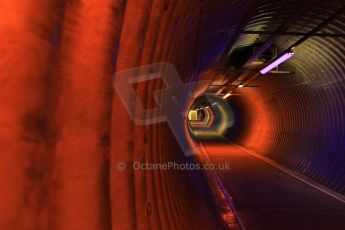 World © Octane Photographic Ltd. Rockingham under-track access tunnel. Digital Ref: 1228LW1L2337