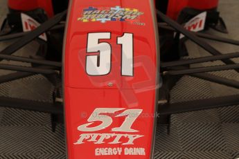 World © Octane Photographic Ltd. Saturday 25th April 2015, MSVR F3 Cup Qualifying. Donington Park. Chris Dittmann Racing (CDR) – Kieran Vernon – Dallara F307 Mercedes HWA. Digital Ref: 1234CB7B1634