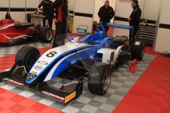 World © Octane Photographic Ltd. Saturday 25th April 2015, MSVR F3 Cup Qualifying. Donington Park. Chris Dittmann Racing (CDR) – Stuart Wiltshire – Dallara F306 Mercedes HWA. Digital Ref: 1234CB7B1637