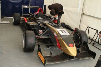 World © Octane Photographic Ltd. Saturday 25th April 2015, MSVR F3 Cup Qualifying. Donington Park. CF Racing - Daniel Tapinos – Dallara F311 NBE. Digital Ref: 1234CB7B1644