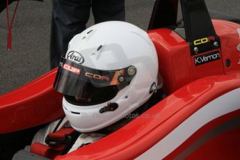 World © Octane Photographic Ltd. Saturday 25th April 2015, MSVR F3 Cup Qualifying. Donington Park. Chris Dittmann Racing (CDR) – Kieran Vernon – Dallara F307 Mercedes HWA. Digital Ref: 1234CB7B1660