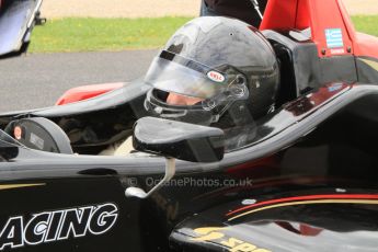 World © Octane Photographic Ltd. Saturday 25th April 2015, MSVR F3 Cup Qualifying. Donington Park. CF Racing - Daniel Tapinos – Dallara F311 NBE. Digital Ref: 1234CB7B1662