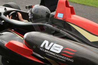 World © Octane Photographic Ltd. Saturday 25th April 2015, MSVR F3 Cup Qualifying. Donington Park. CF Racing - Daniel Tapinos – Dallara F311 NBE. Digital Ref: 1234CB7B1664