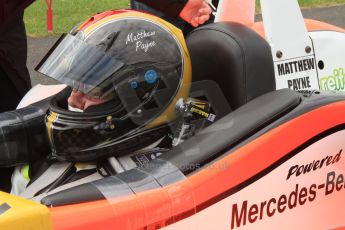 World © Octane Photographic Ltd. Saturday 25th April 2015, MSVR F3 Cup Qualifying. Donington Park. Matthew Payne– Dallara F307 Mercedes HWA. Digital Ref: 1234CB7B1668