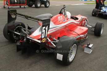 World © Octane Photographic Ltd. Saturday 25th April 2015, MSVR F3 Cup Qualifying. Donington Park. Chris Dittmann Racing (CDR) – Kieran Vernon – Dallara F307 Mercedes HWA. Digital Ref: 1234CB7B1683