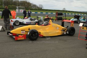 World © Octane Photographic Ltd. Saturday 25th April 2015, MSVR F3 Cup Qualifying. Donington Park. Adrian Holey – Dallara F300 Opel Speiss. Digital Ref: 1234CB7B1687