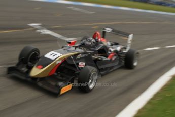 World © Octane Photographic Ltd. Saturday 25th April 2015, MSVR F3 Cup Qualifying. Donington Park. CF Racing - Daniel Tapinos – Dallara F311 NBE. Digital Ref: 1234CB7B1711