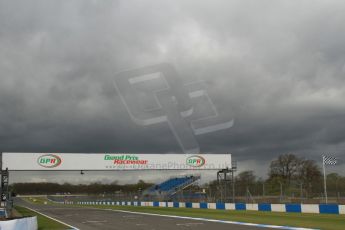World © Octane Photographic Ltd. Saturday 25th April 2015, MSVR F3 Cup Qualifying. Donington Park. Storm clouds gather. Digital Ref: 1234CB7B1721