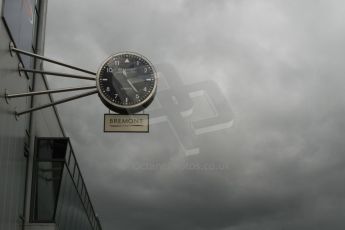 World © Octane Photographic Ltd. Saturday 25th April 2015, MSVR F3 Cup Qualifying. Donington Park. Bremont Clock. Digital Ref: 1234CB7B1736
