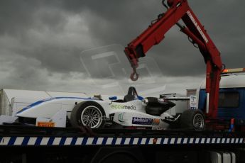 World © Octane Photographic Ltd. Saturday 25th April 2015, MSVR F3 Cup Qualifying. Donington Park. Grays Motorsport – Aaron Steele – Dallara F307 Mugen Honda. Digital Ref: 1234CB7B1738