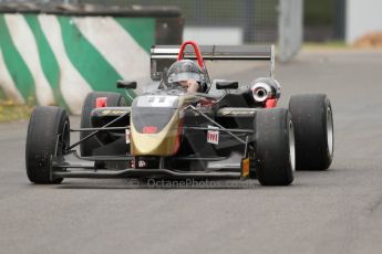 World © Octane Photographic Ltd. Saturday 25th April 2015, MSVR F3 Cup Qualifying. Donington Park. CF Racing - Daniel Tapinos – Dallara F311 NBE. Digital Ref: 1234CB7L6981