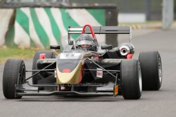 World © Octane Photographic Ltd. Saturday 25th April 2015, MSVR F3 Cup Qualifying. Donington Park. CF Racing - Daniel Tapinos – Dallara F311 NBE. Digital Ref: 1234CB7L6983