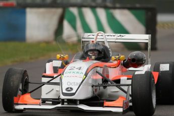 World © Octane Photographic Ltd. Saturday 25th April 2015, MSVR F3 Cup Qualifying. Donington Park. Matthew Payne– Dallara F307 Mercedes HWA. Digital Ref: 1234CB7L6989