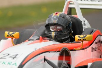 World © Octane Photographic Ltd. Saturday 25th April 2015, MSVR F3 Cup Qualifying. Donington Park. Matthew Payne– Dallara F307 Mercedes HWA. Digital Ref: 1234CB7L6993
