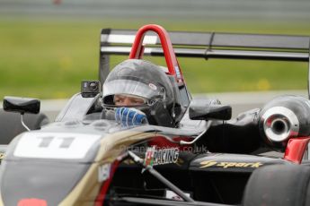 World © Octane Photographic Ltd. Saturday 25th April 2015, MSVR F3 Cup Qualifying. Donington Park. CF Racing - Daniel Tapinos – Dallara F311 NBE. Digital Ref: 1234CB7L7021