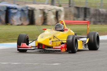 World © Octane Photographic Ltd. Saturday 25th April 2015, MSVR F3 Cup Qualifying. Donington Park. Adrian Holey – Dallara F300 Opel Speiss. Digital Ref: 1234CB7L7027
