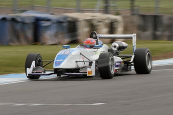 World © Octane Photographic Ltd. Saturday 25th April 2015, MSVR F3 Cup Qualifying. Donington Park. Grays Motorsport – Aaron Steele – Dallara F307 Mugen Honda. Digital Ref: 1234CB7L7038