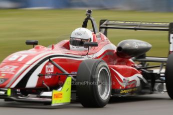 World © Octane Photographic Ltd. Saturday 25th April 2015, MSVR F3 Cup Qualifying. Donington Park. Chris Dittmann Racing (CDR) – Kieran Vernon – Dallara F307 Mercedes HWA. Digital Ref: 1234CB7L7048