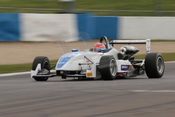 World © Octane Photographic Ltd. Saturday 25th April 2015, MSVR F3 Cup Qualifying. Donington Park. Grays Motorsport – Aaron Steele – Dallara F307 Mugen Honda. Digital Ref: 1234CB7L7067