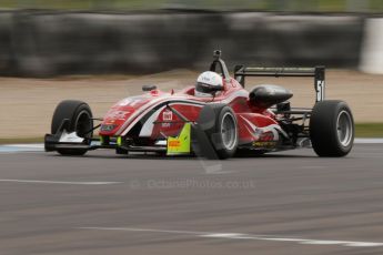 World © Octane Photographic Ltd. Saturday 25th April 2015, MSVR F3 Cup Qualifying. Donington Park. Chris Dittmann Racing (CDR) – Kieran Vernon – Dallara F307 Mercedes HWA. Digital Ref: 1234CB7L7083