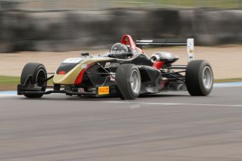 World © Octane Photographic Ltd. Saturday 25th April 2015, MSVR F3 Cup Qualifying. Donington Park. CF Racing - Daniel Tapinos – Dallara F311 NBE. Digital Ref: 1234CB7L7094
