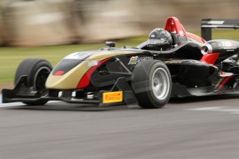 World © Octane Photographic Ltd. Saturday 25th April 2015, MSVR F3 Cup Qualifying. Donington Park. CF Racing - Daniel Tapinos – Dallara F311 NBE. Digital Ref: 1234CB7L7097