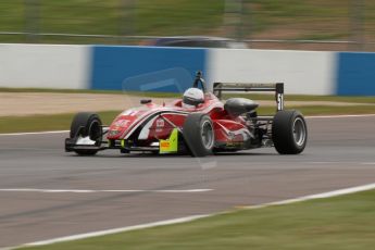 World © Octane Photographic Ltd. Saturday 25th April 2015, MSVR F3 Cup Qualifying. Donington Park. Chris Dittmann Racing (CDR) – Kieran Vernon – Dallara F307 Mercedes HWA. Digital Ref: 1234CB7L7116
