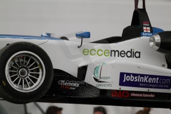 World © Octane Photographic Ltd. Saturday 25th April 2015, MSVR F3 Cup Qualifying. Donington Park. Grays Motorsport – Aaron Steele – Dallara F307 Mugen Honda. Digital Ref: 1234CB7L7187