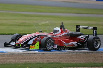 World © Octane Photographic Ltd. Saturday 25th April 2015, MSVR F3 Cup Qualifying. Donington Park. Chris Dittmann Racing (CDR) – Kieran Vernon – Dallara F307 Mercedes HWA. Digital Ref: 1234LB1D3864