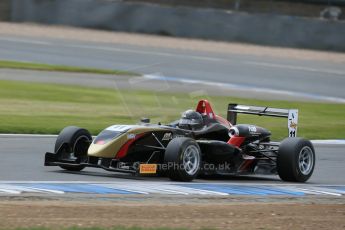 World © Octane Photographic Ltd. Saturday 25th April 2015, MSVR F3 Cup Qualifying. Donington Park. CF Racing - Daniel Tapinos – Dallara F311 NBE. Digital Ref: 1234LB1D3879