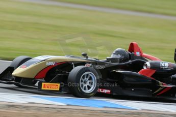 World © Octane Photographic Ltd. Saturday 25th April 2015, MSVR F3 Cup Qualifying. Donington Park. CF Racing - Daniel Tapinos – Dallara F311 NBE. Digital Ref: 1234LB1D3884